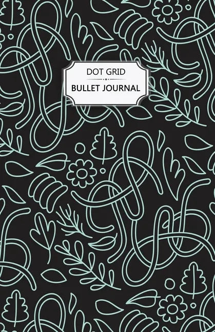 Fall Dot Grid Bullet Journal: Dot Grid Bullet Journal Notebook - Bullet Planner, Dot Journal, Dotted Paper for Writing Diary, Notes, Sketching - Per - Paperback