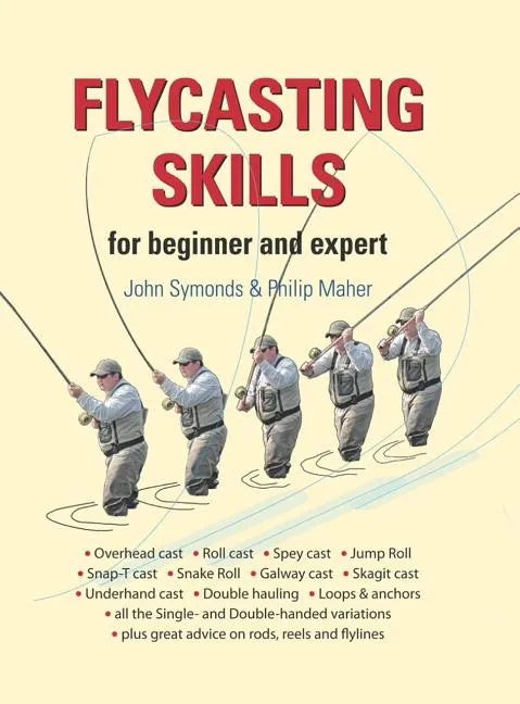 Flycasting Skills: For Beginner and Expert - Hardcover