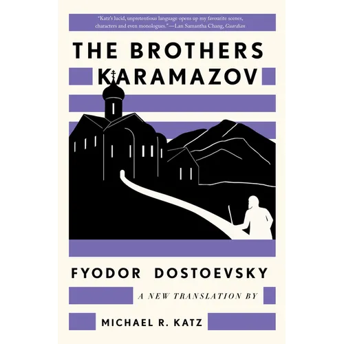 The Brothers Karamazov: A New Translation by Michael R. Katz - Paperback