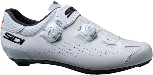 SIDI Genius 10 Road Shoes - Men's White/White 48