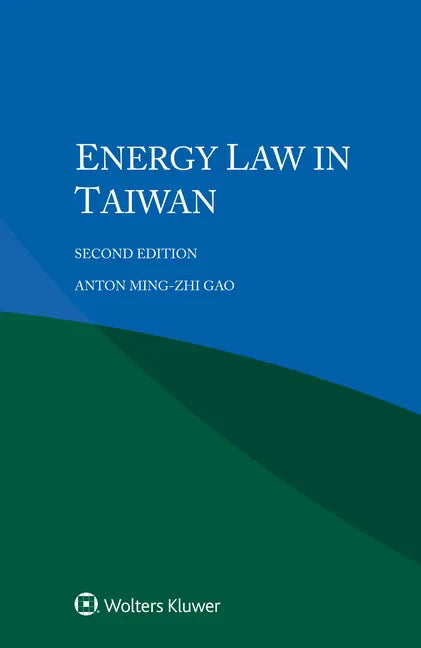 Energy Law in Taiwan - Paperback