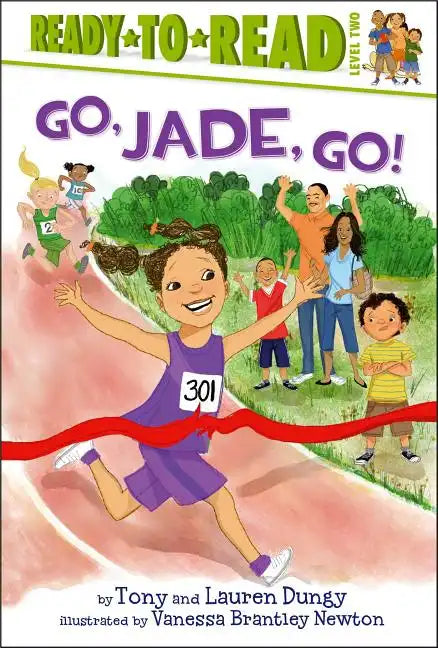 Go, Jade, Go!: Ready-To-Read Level 2 - Hardcover