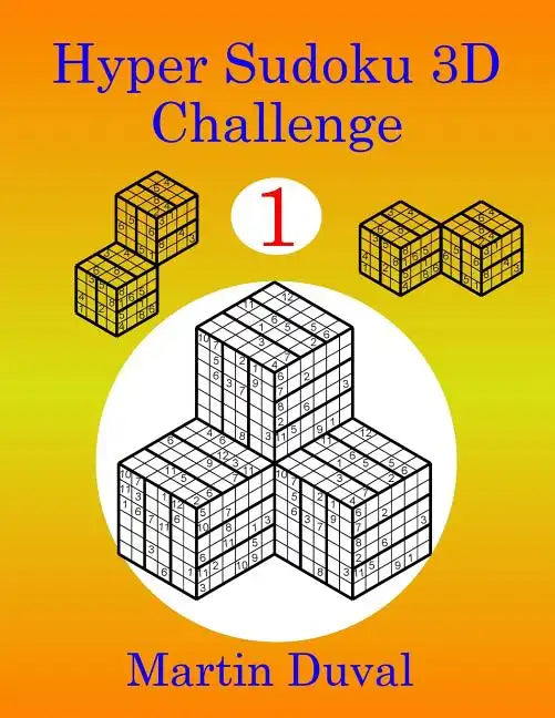 Hyper Sudoku 3D Challenge 1 - Paperback
