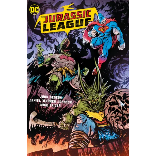 The Jurassic League - Paperback