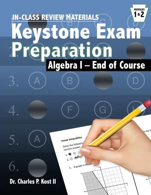 Algebra Keystone Exam Program In-Class Activities - Paperback