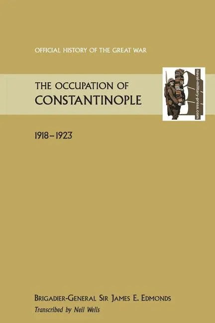 Occupation of Constantinople - Paperback