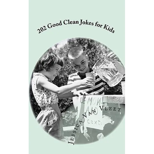 202 Good Clean Jokes for Kids - Paperback