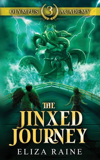Olympus Academy: The Jinxed Journey - Paperback