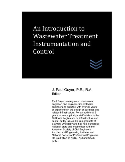An Introduction to Wastewater Treatment Instrumentation and Control - Paperback