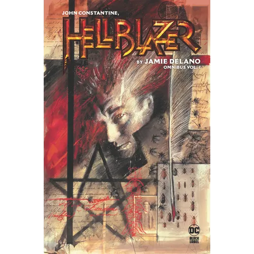 John Constantine, Hellblazer by Jamie Delano Omnibus Vol. 1 - Hardcover