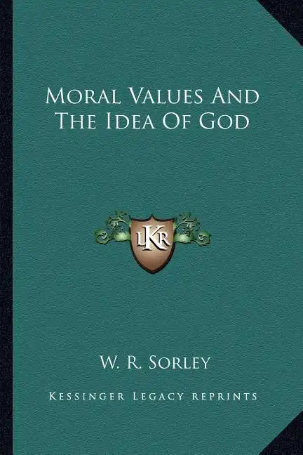 Moral Values and the Idea of God - Paperback