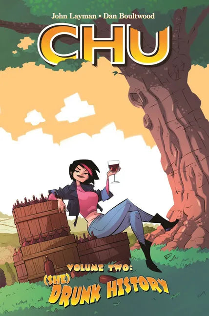 Chu Volume 2: (She) Drunk History - Paperback