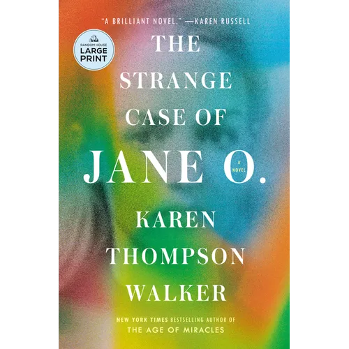 The Strange Case of Jane O. - Paperback