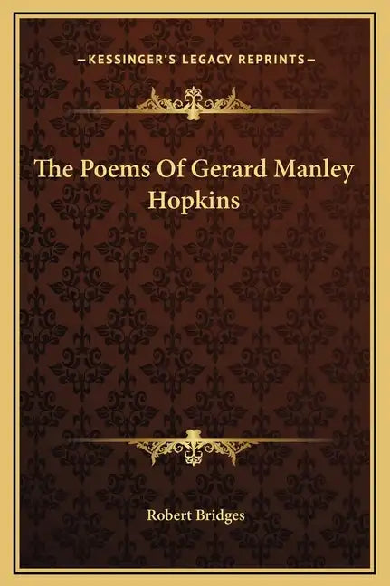 The Poems of Gerard Manley Hopkins - Hardcover