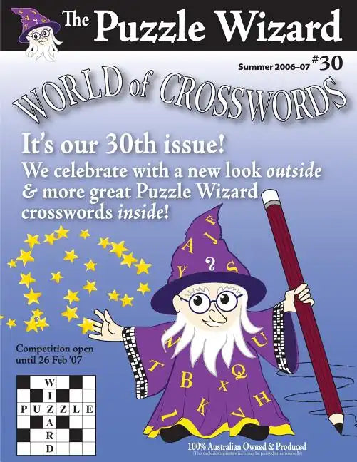 World of Crosswords No. 30 - Paperback