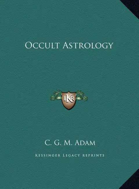 Occult Astrology - Hardcover