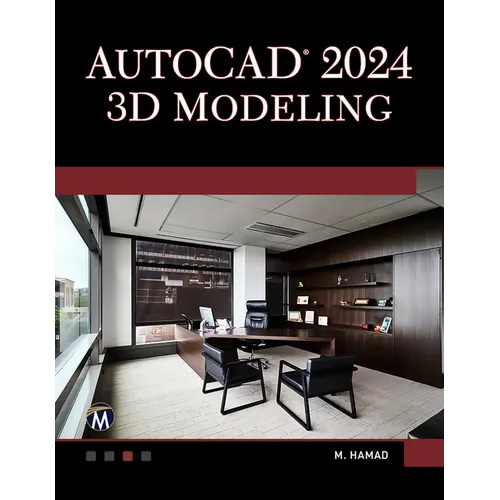 AutoCAD 2024 3D Modeling - Paperback