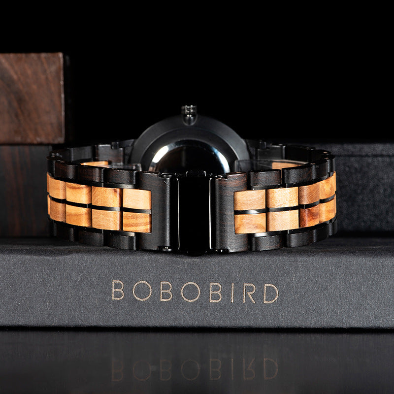S19 Wooden Watch
