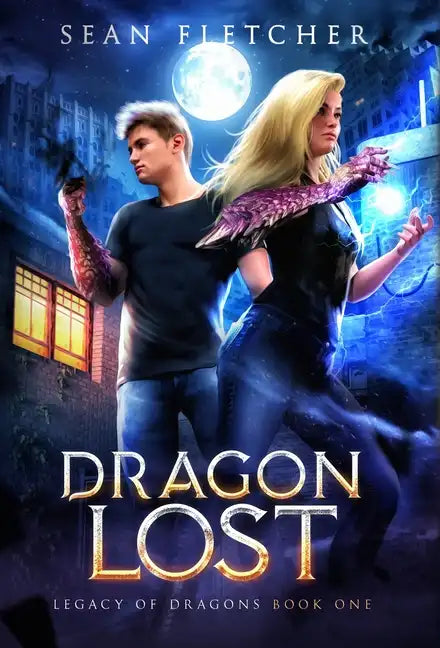 Dragon Lost (Legacy of Dragon Book Two) - Hardcover