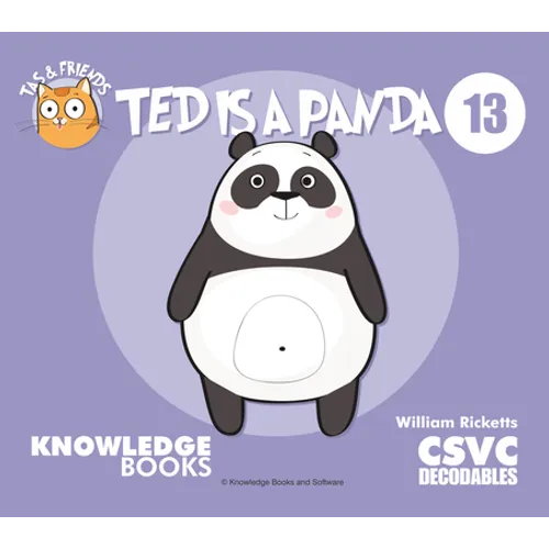 Ted Is a Panda: Book 13 - Paperback