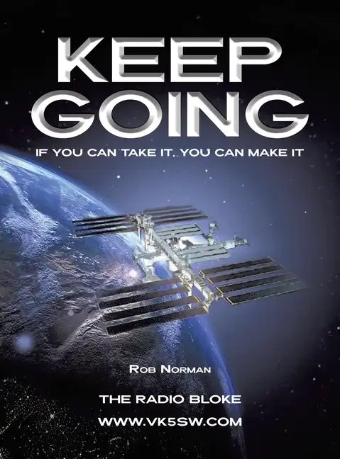 Keep Going - Hardcover