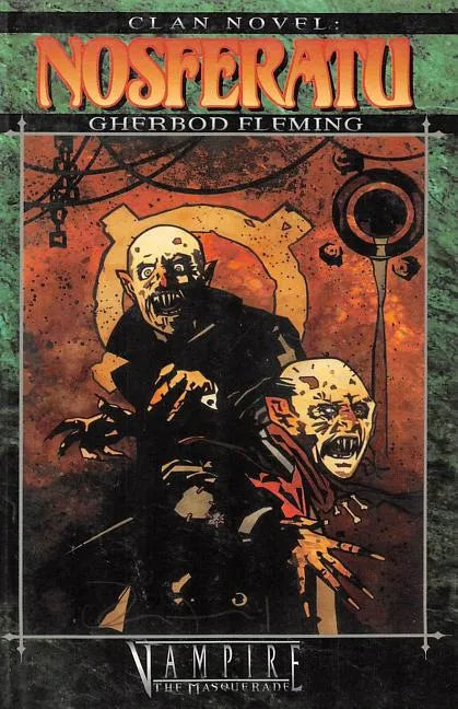 Clan Novel Nosferatu: Book 13 of the Clan Novel Saga - Paperback