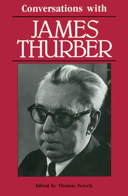 Conversations with James Thurber - Paperback