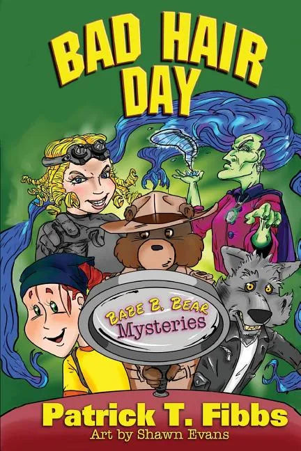 Babe B. Bear Mysteries: Bad Hair Day - Paperback