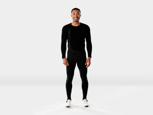 Tight Trek Circuit Softshell Cycling Bib X-Small Black