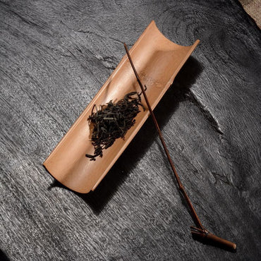 Chinese Zen Bamboo Tea Shovel Needle Lotus