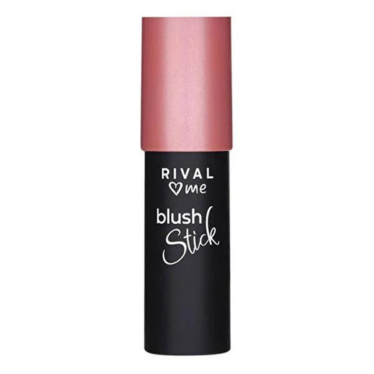 Rival Loves Me Creamy Hibiscus Blush for Natural Cheek Color - Makeup Blush with 6g Compact Size