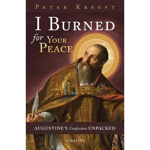 I Burned for Your Peace: Augustine's Confessions Unpacked - Paperback
