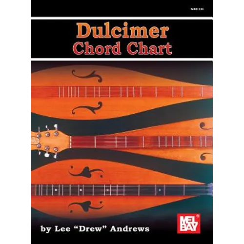 Dulcimer Chord Chart - Paperback