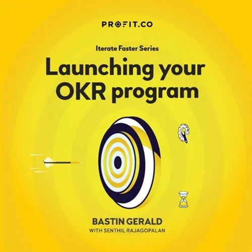 Launching your OKR program - Paperback