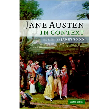 Jane Austen in Context - Paperback