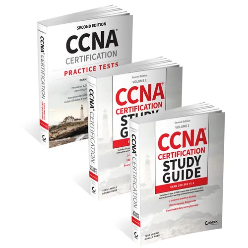 CCNA Certification Study Guide Volume 1, Volume 2, and Practice Tests Kit: Exam 200-301 V1.1 - Paperback