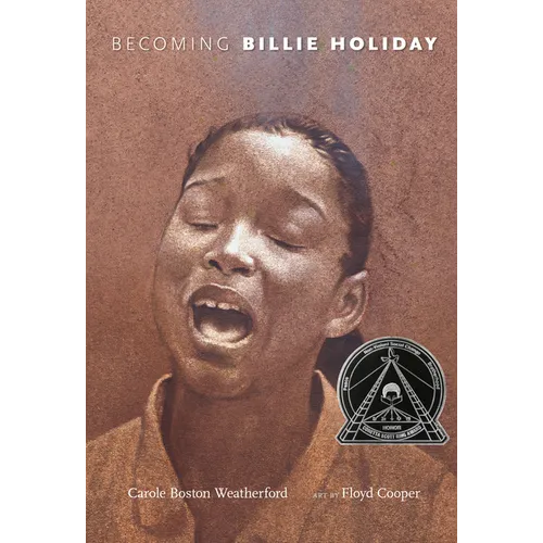 Becoming Billie Holiday - Hardcover