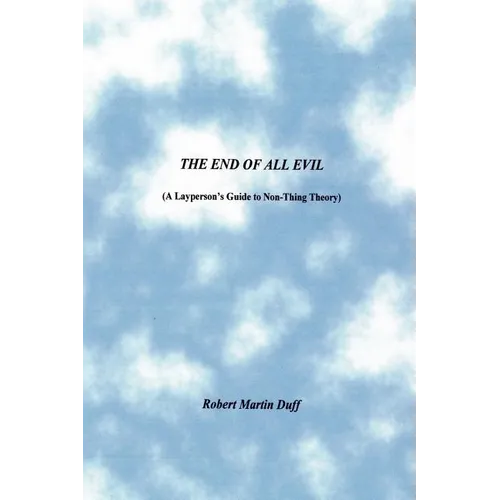 The End of All Evil - Paperback