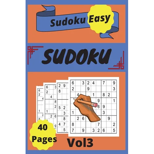 Sudoku Easy: Vol 3 - Paperback
