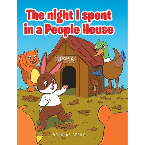 The night I spent in a People House - Hardcover