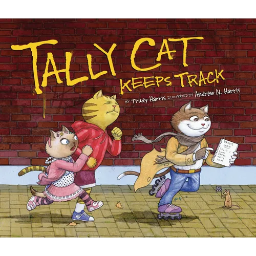 Tally Cat Keeps Track - Paperback