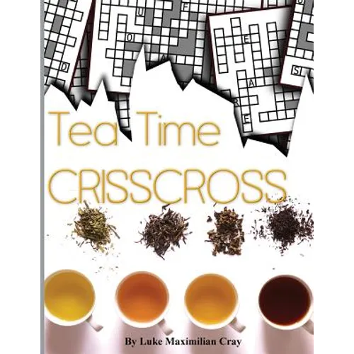 Tea Time CrissCross - Paperback