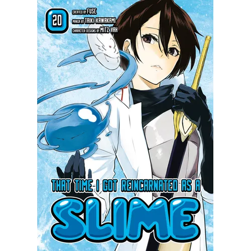 That Time I Got Reincarnated as a Slime 20 - Paperback