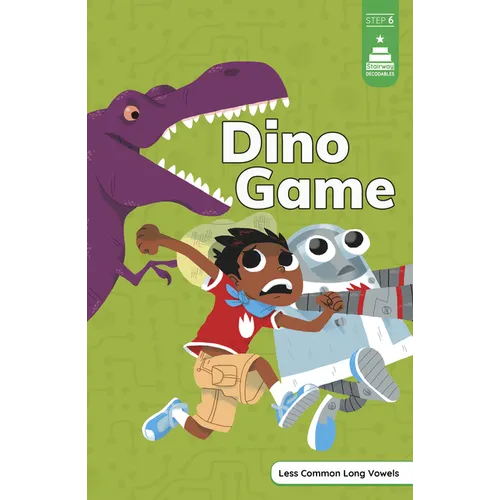 Dino Game - Hardcover
