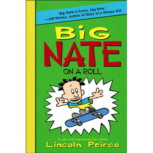 Big Nate on a Roll - Hardcover