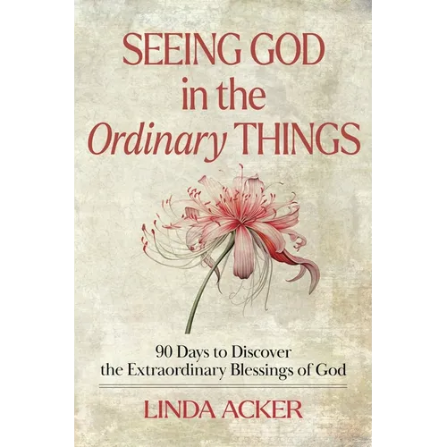 Seeing God in the Ordinary Things: 90 Days to Discover the Extraordinary Blessings of God - Paperback