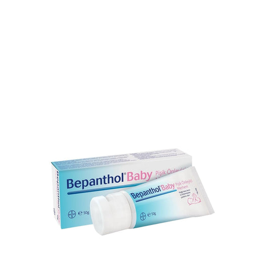 Bepanthol Baby Diaper Rash Cream - Gentle & Effective Pi_ik …nleyici Merhem for Infant Skin Care