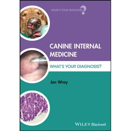 Canine Internal Medicine: What's Your Diagnosis? - Paperback