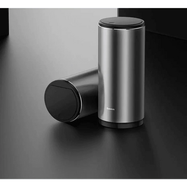 Black Small Trash Bin Garbage Can For Car Waste Rubbish Basket Organizer Storage Holder Car Accessories