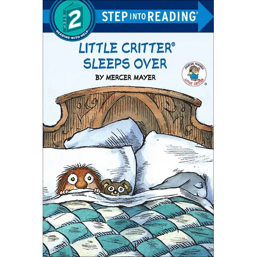 Little Critter Sleeps Over - Hardcover
